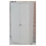 Locking Metal Storage Cabinet