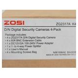 ZOSI Digitial Day / Night Security Camera Kit