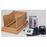 Bamboo Bread Slicer. Equate Wrist Blood Pressure