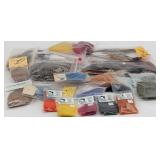 Fly Tying Supplies: English Hare Ears & Mask...