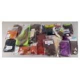 Fly Tying Supplies: Grizzly Capon Saddle Orange...