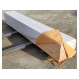 7ft 12x12 Laminated Post Lumber