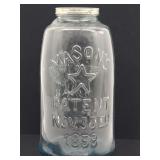MASON Jar w/ Patent Date 11-30-1858