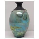 Art Pottery Raku Vase