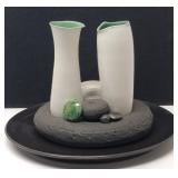 Liz James Modern Art Pottery  Statement Piece