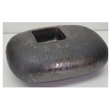 David Shaner Signed Pottery Pillow Pot Vessel