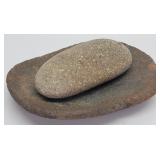 Native American Mano and Metate Grinding Stones