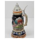 1974 German Musical Beer Stein