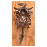 Adolf Herr Black Forest Cuckoo Clock - Signed