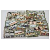 Collection of Stereoscope / Stereoview Cards