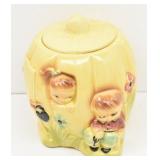 Roseville Peter Peter Pumpkin Eater Cookie Jar
