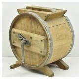 Antique Wooden Butter Churn