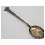 Norway Magnus 830S Sterling Sive Serving Spoon 70g