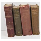 (4) 1903-1914 Medical Books