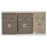 (3) 1938-1956 American Red Cross Books