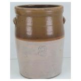 3 Gallon Butter Churn Stoneware Crock