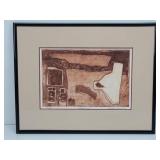 INQUISITION, Print of Abstract Artwork by Russell