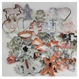 Assorted Cookie Cutters incl: Gingerbread, ...