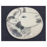 1956 Pablo Picasso Bulls Profile
