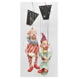 (2) Marionette Puppets-Disney Snow White 