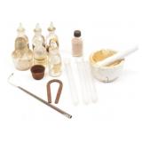 Apothecary / Laboratories Bottles, Accessories