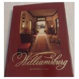 Colonial Williamsburg Reproductions Table Book