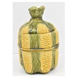 1960s Metlox PoppyTrail Corn Bundle Cookie Jar