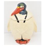 Vintage McCoy Pelican Cookie Jar.