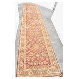 Traditional Woven Oriental Design Runner Rug