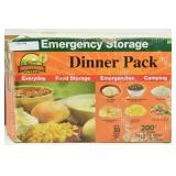 Emergency Storage Dinner Pack Augason Farms