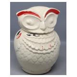 American Bisque Owl Cookie Jar