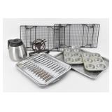 Baking Sheets, Cooling Racks, Muffin Tins...