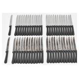 (50) KESK-55  Serrated Steak Knives