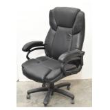 Faux Leather Mid Back Office Chair