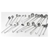 (26) Stainless Steel Restaurant Ladles ...