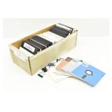 (130 + / -)  Floppy Discs 5 1/4"