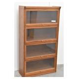 Four-Stack Oak Barrister / Lawyer