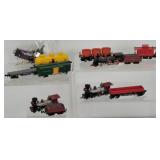 Z Scale Model Trains: Locomotive, Tanker, ...