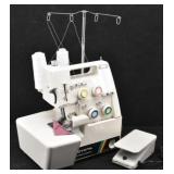 Toyota 3 & 4 Thread Overlock Sewing Machine #6600