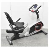Marcy Regenerating Magnetic Recumbent Bike