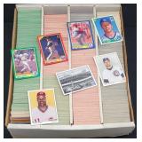 (675+/-) 1990 Score Baseball Cards in Organizer