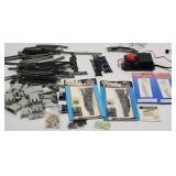 N Scale Railroad Track, Transformer & Accessories