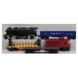 (5pc) Lionel Lines Scout 246 Railroad Train Set
