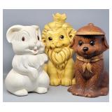 Vtg Cookie Jars: Terrace Ceramics Walt Disney ...