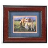 Robert Duncan Framed Print of BEAUTIFUL BLONDES,