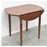 Round Double Drop Leaf Table 36"