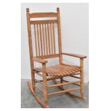 Cracker Barrel Oak Rocker