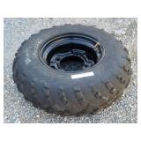 Carlisle AT489 25 x 8.00-12NHS Tire