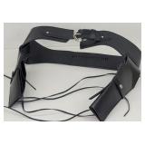 Western-style Double Rig Gun Holster Belt