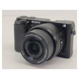 Sony Alpha a6000 Mirrorless Digital Camera w/...